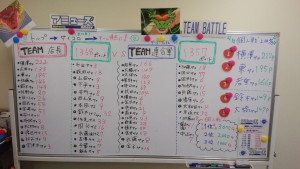 チームバトル