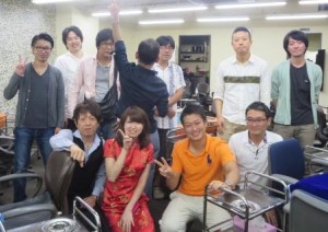 アミューズ集合!!!!