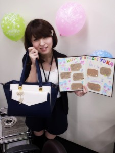 誕生日バック、メッセ_deco