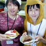 クリスマスケーキてつから_deco